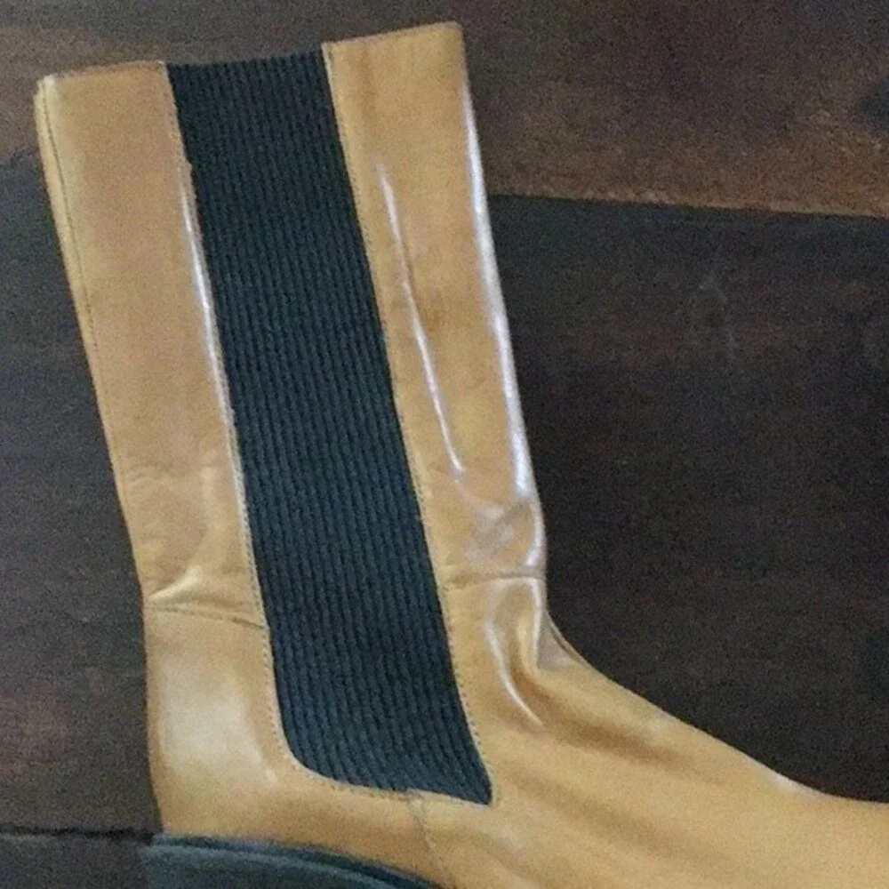 Free People Tristan Chelsea Platform Boot 37 (7) NWOB - Picture 6 of 10